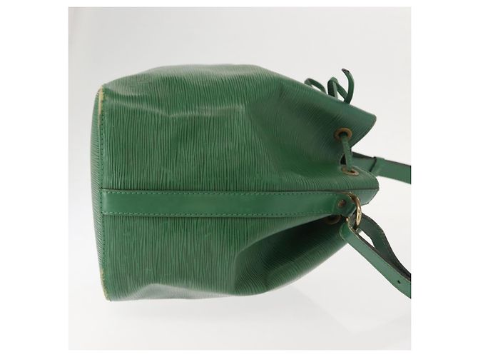 Noe LOUIS VUITTON Borsa a Spalla Petit Noé Epi Verde M44104 LV Auth 147759 - vista 3