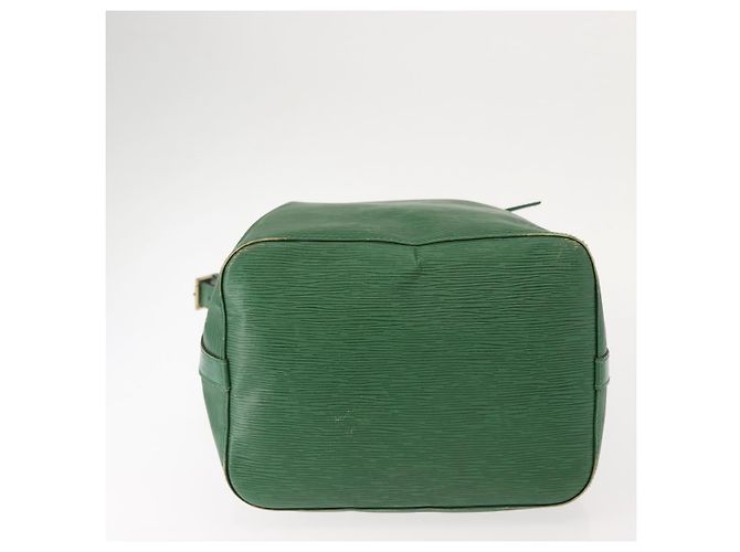 Noe LOUIS VUITTON Borsa a Spalla Petit Noé Epi Verde M44104 LV Auth 147759 - vista 5