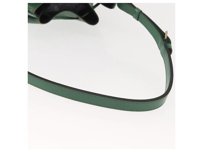Noe LOUIS VUITTON Borsa a Spalla Petit Noé Epi Verde M44104 LV Auth 147759 - vista 7