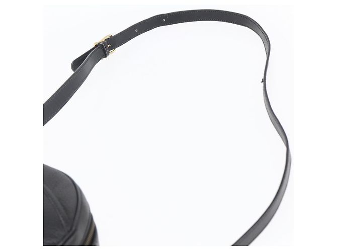 Céline Borsa a Spalla CELINE in Pelle Nera Oro Auth 152953 Nero D'oro - vista 8