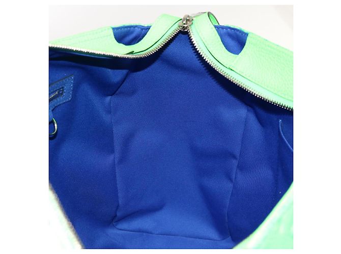LOUIS VUITTON Borsa Tote Keepall Monogram Illusion Verde Neon M59688 Auth ai669SM - vista 20