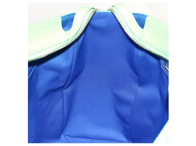 LOUIS VUITTON Borsa Tote Keepall Monogram Illusion Verde Neon M59688 Auth ai669SM - vista 21
