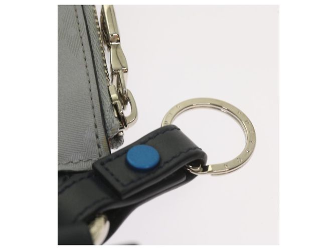 LOUIS VUITTON Pochette Satellite Alpha Monogramma Argento M44178 LV Auth 66459SAM - vista 21