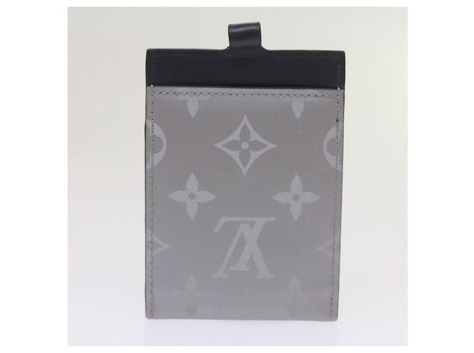 LOUIS VUITTON Pochette Satellite Alpha Monogramma Argento M44178 LV Auth 66459SAM - vista 24