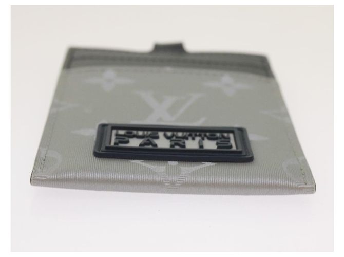 LOUIS VUITTON Pochette Satellite Alpha Monogramma Argento M44178 LV Auth 66459SAM - vista 28