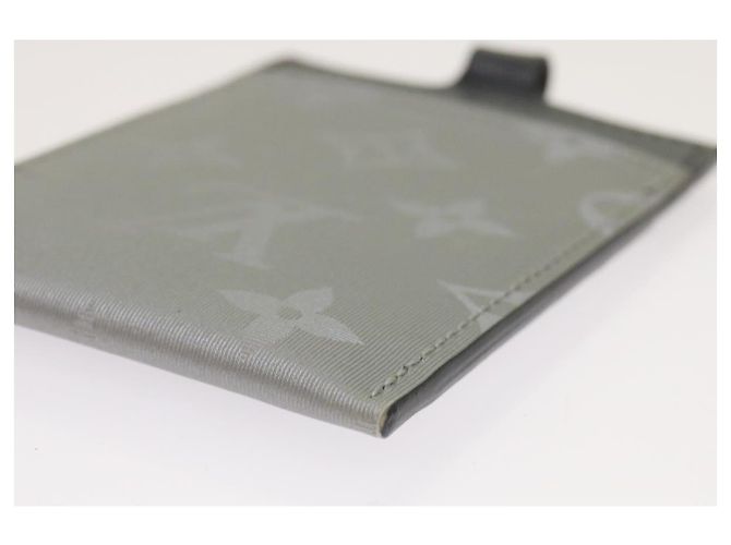 LOUIS VUITTON Pochette Satellite Alpha Monogramma Argento M44178 LV Auth 66459SAM - vista 29