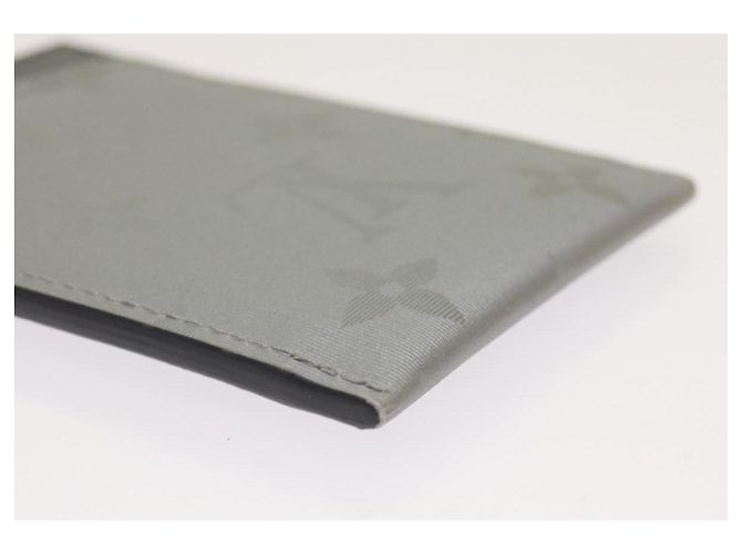 LOUIS VUITTON Pochette Satellite Alpha Monogramma Argento M44178 LV Auth 66459SAM - vista 30