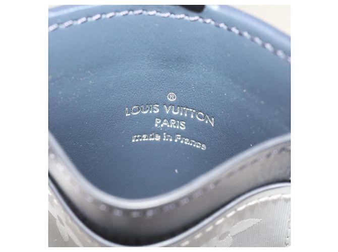 LOUIS VUITTON Pochette Satellite Alpha Monogramma Argento M44178 LV Auth 66459SAM - vista 33