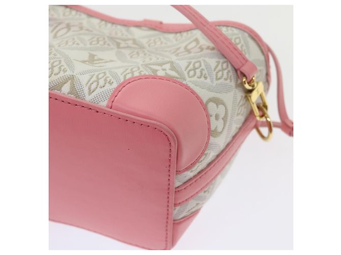 LOUIS VUITTON Borsa Noe Perth Usata Stampa 1854 Rosa M81112 LV Auth 69112SAM - vista 15