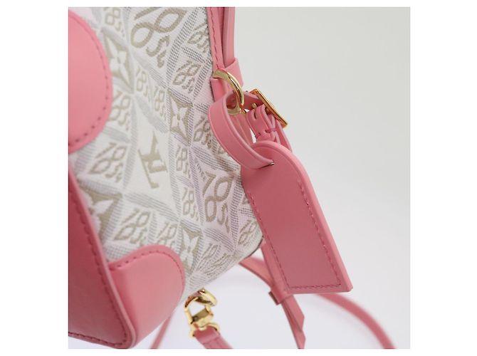LOUIS VUITTON Borsa Noe Perth Usata Stampa 1854 Rosa M81112 LV Auth 69112SAM - vista 18