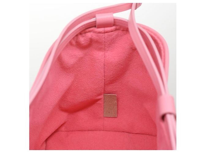 LOUIS VUITTON Borsa Noe Perth Usata Stampa 1854 Rosa M81112 LV Auth 69112SAM - vista 19