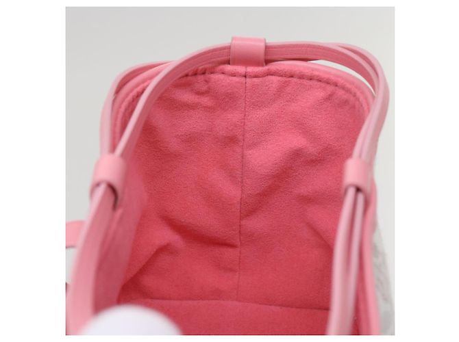 LOUIS VUITTON Borsa Noe Perth Usata Stampa 1854 Rosa M81112 LV Auth 69112SAM - vista 20