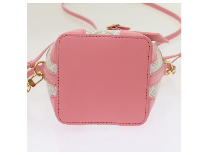 LOUIS VUITTON Borsa Noe Perth Usata Stampa 1854 Rosa M81112 LV Auth 69112SAM - vista 5