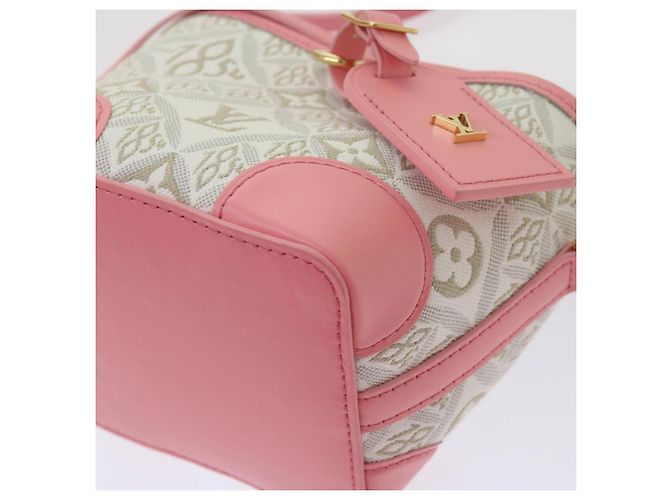 LOUIS VUITTON Borsa Noe Perth Usata Stampa 1854 Rosa M81112 LV Auth 69112SAM - vista 9