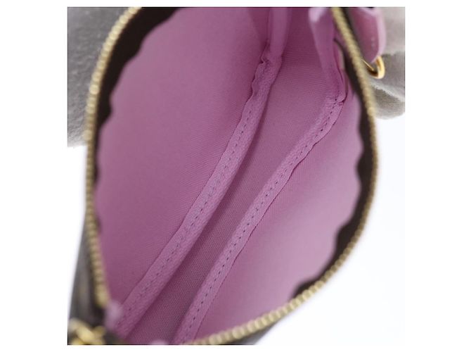 LOUIS VUITTON Mini Pochette Vivienne Monogram M45905 LV Auth 70308AM Monogramma - vista 10