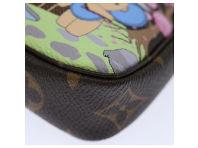 LOUIS VUITTON Mini Pochette Vivienne Monogram M45905 LV Auth 70308AM Monogramma - vista 15