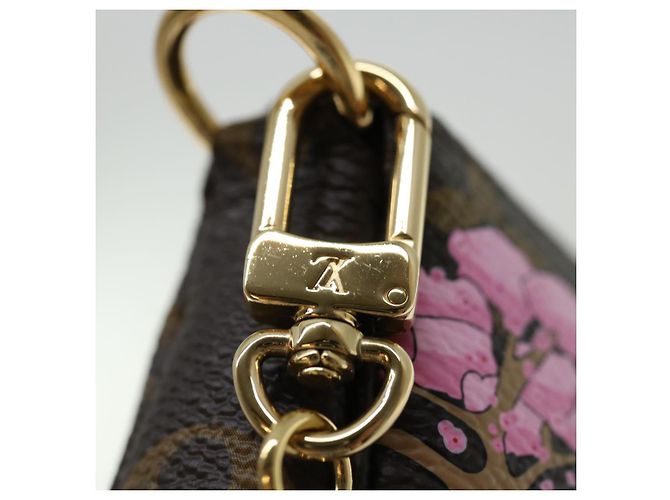 LOUIS VUITTON Mini Pochette Vivienne Monogram M45905 LV Auth 70308AM Monogramma - vista 18