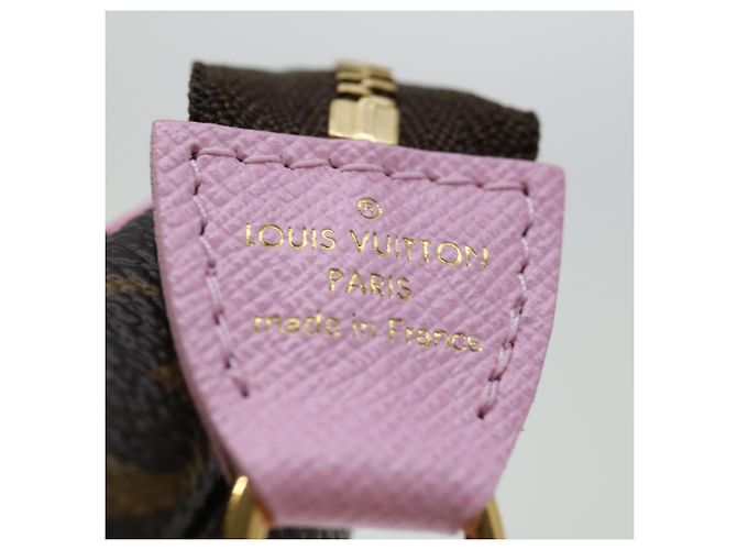 LOUIS VUITTON Mini Pochette Vivienne Monogram M45905 LV Auth 70308AM Monogramma - vista 19