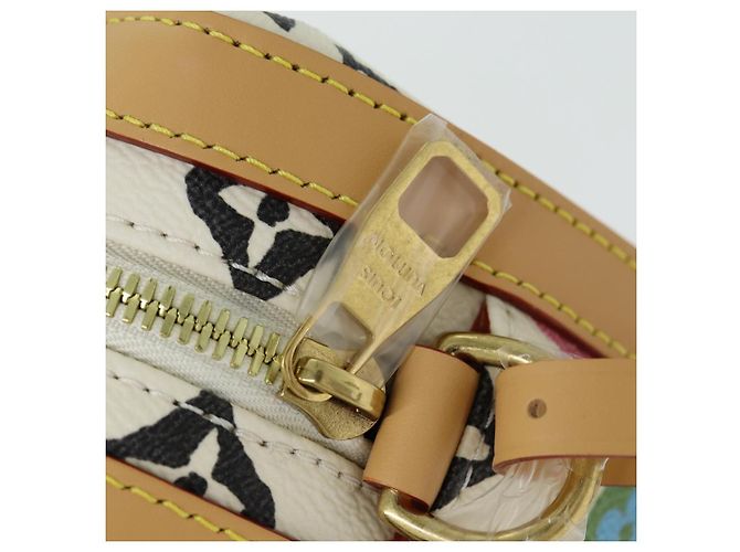 LOUIS VUITTON Craggy Envelope Messenger Isetan Nur Offen M25408 LV Auth ar12009SM Mehrfarben - Ansicht 10