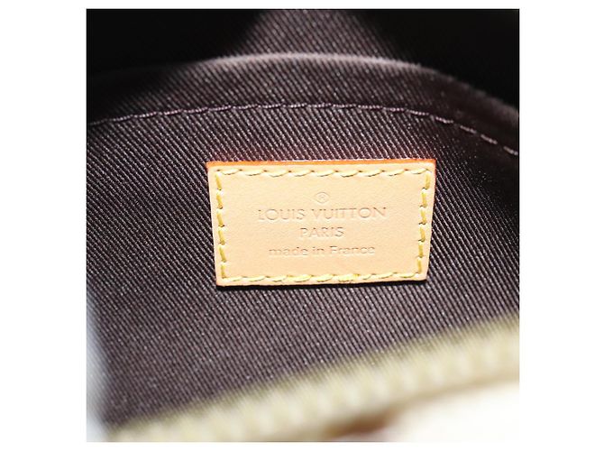 LOUIS VUITTON Craggy Envelope Messenger Isetan Nur Offen M25408 LV Auth ar12009SM Mehrfarben - Ansicht 11