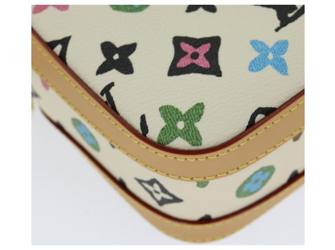 LOUIS VUITTON Craggy Envelope Messenger Isetan Nur Offen M25408 LV Auth ar12009SM Mehrfarben - Ansicht 14