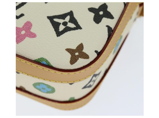 LOUIS VUITTON Craggy Envelope Messenger Isetan Nur Offen M25408 LV Auth ar12009SM Mehrfarben - Ansicht 15