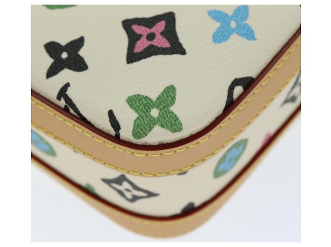 LOUIS VUITTON Craggy Envelope Messenger Isetan Nur Offen M25408 LV Auth ar12009SM Mehrfarben - Ansicht 16