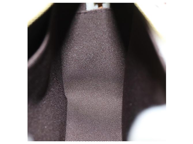 LOUIS VUITTON Craggy Envelope Messenger Isetan Nur Offen M25408 LV Auth ar12009SM Mehrfarben - Ansicht 18