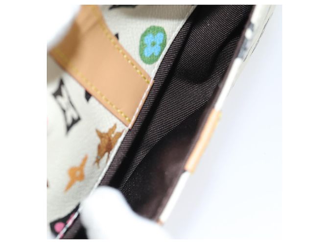 LOUIS VUITTON Craggy Envelope Messenger Isetan Nur Offen M25408 LV Auth ar12009SM Mehrfarben - Ansicht 20