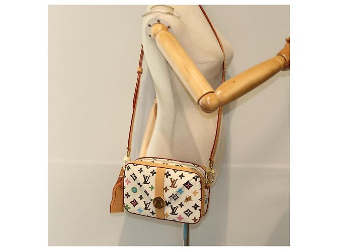 LOUIS VUITTON Craggy Envelope Messenger Isetan Nur Offen M25408 LV Auth ar12009SM Mehrfarben - Ansicht 22
