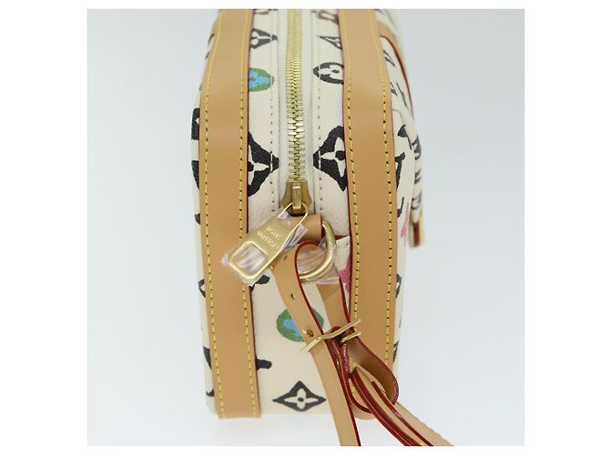 LOUIS VUITTON Craggy Envelope Messenger Isetan Nur Offen M25408 LV Auth ar12009SM Mehrfarben - Ansicht 5