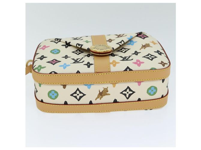 LOUIS VUITTON Craggy Envelope Messenger Isetan Nur Offen M25408 LV Auth ar12009SM Mehrfarben - Ansicht 6