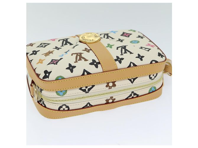 LOUIS VUITTON Craggy Envelope Messenger Isetan Nur Offen M25408 LV Auth ar12009SM Mehrfarben - Ansicht 7