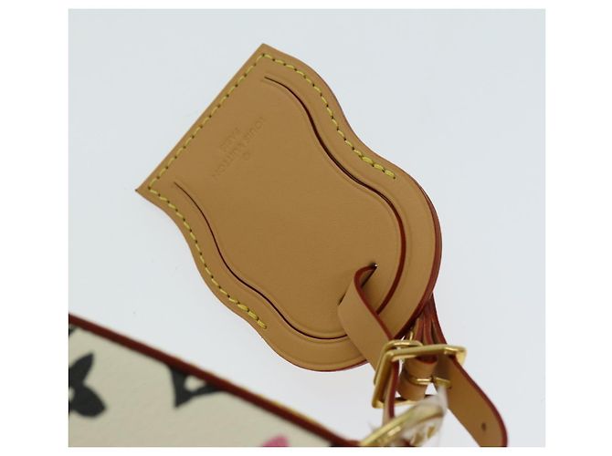 LOUIS VUITTON Craggy Envelope Messenger Isetan Nur Offen M25408 LV Auth ar12009SM Mehrfarben - Ansicht 8