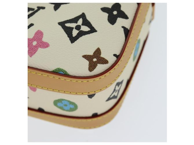LOUIS VUITTON Craggy Envelope Messenger Isetan Nur Offen M25408 LV Auth ar12009SM Mehrfarben - Ansicht 9