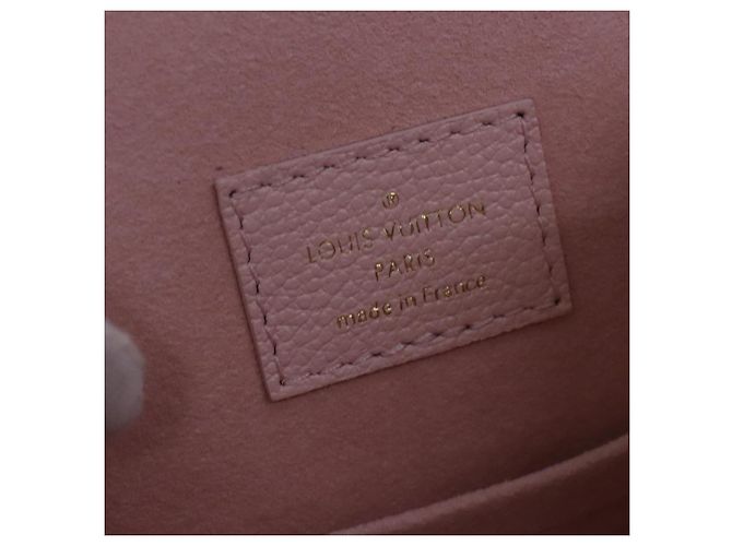 LOUIS VUITTON Monogram Empreinte Backup Rucksack Rosa M47074 LV Auth 91596SM Pink - Ansicht 10