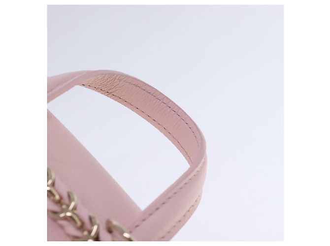 LOUIS VUITTON Monogram Empreinte Backup Rucksack Rosa M47074 LV Auth 91596SM Pink - Ansicht 14