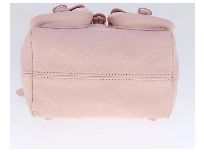 LOUIS VUITTON Monogram Empreinte Backup Rucksack Rosa M47074 LV Auth 91596SM Pink - Ansicht 5
