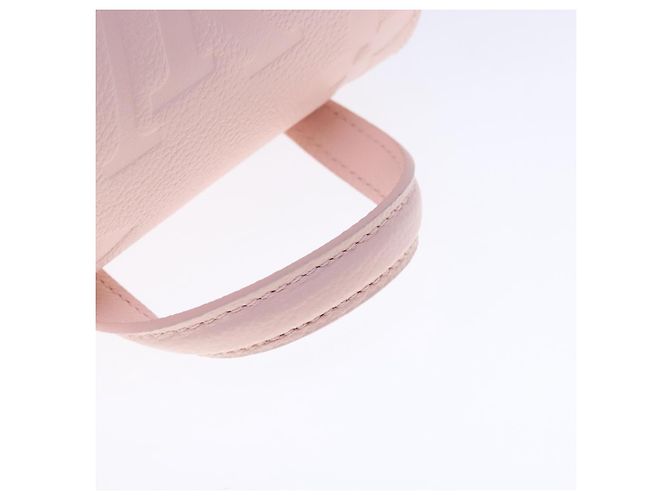 LOUIS VUITTON Monogram Empreinte Backup Rucksack Rosa M47074 LV Auth 91596SM Pink - Ansicht 7