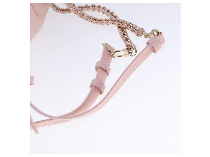 LOUIS VUITTON Monogram Empreinte Backup Rucksack Rosa M47074 LV Auth 91596SM Pink - Ansicht 8