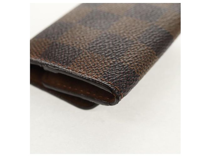 LOUIS VUITTON Gemelli Damier Classico Ag925 LV Auth 143055M Argento Damier ebene - vista 10