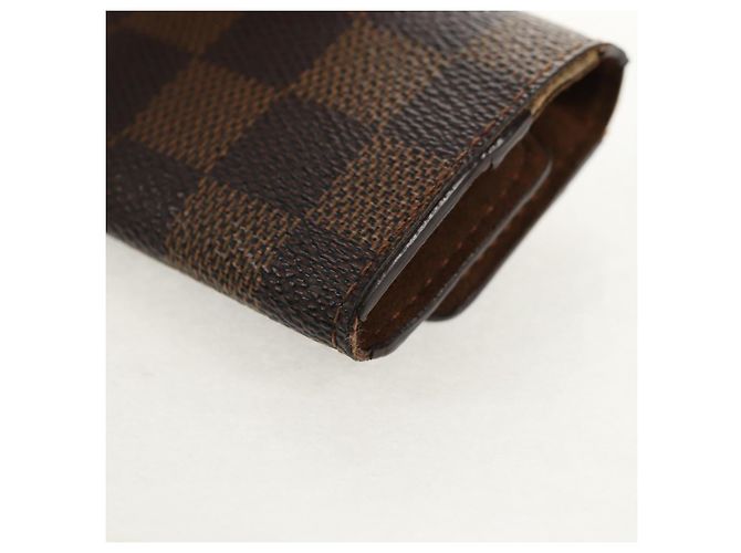 LOUIS VUITTON Gemelli Damier Classico Ag925 LV Auth 143055M Argento Damier ebene - vista 11