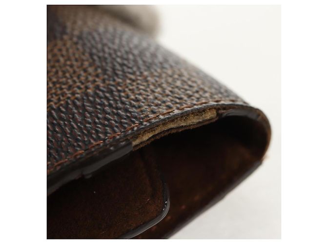 LOUIS VUITTON Gemelli Damier Classico Ag925 LV Auth 143055M Argento Damier ebene - vista 12
