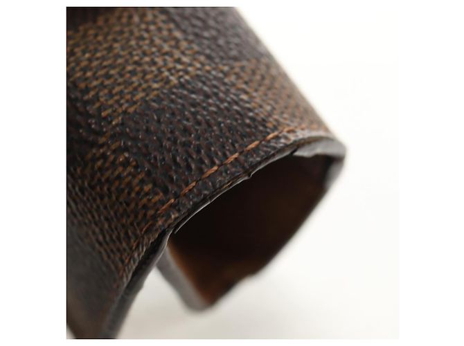 LOUIS VUITTON Gemelli Damier Classico Ag925 LV Auth 143055M Argento Damier ebene - vista 13