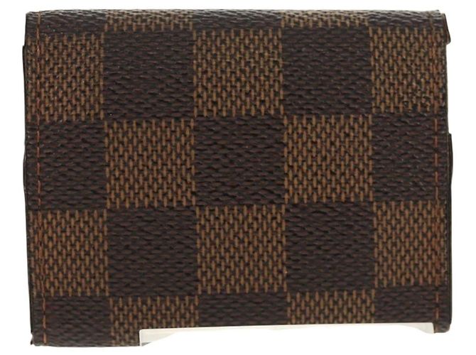 LOUIS VUITTON Gemelli Damier Classico Ag925 LV Auth 143055M Argento Damier ebene - vista 3