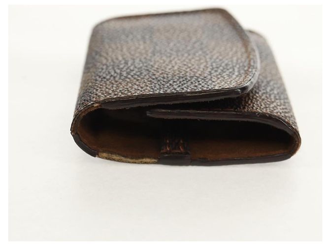 LOUIS VUITTON Gemelli Damier Classico Ag925 LV Auth 143055M Argento Damier ebene - vista 4