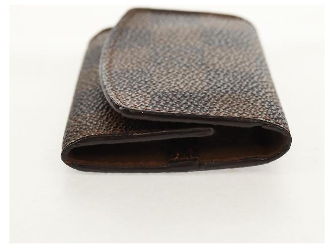 LOUIS VUITTON Gemelli Damier Classico Ag925 LV Auth 143055M Argento Damier ebene - vista 5