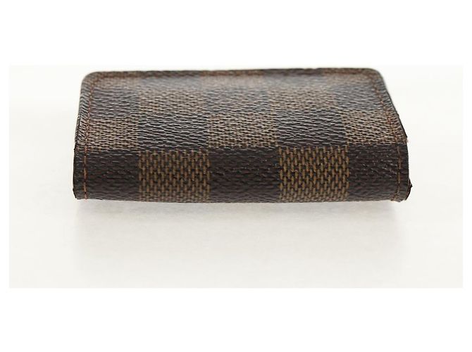 LOUIS VUITTON Gemelli Damier Classico Ag925 LV Auth 143055M Argento Damier ebene - vista 6