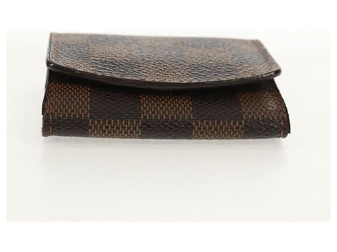 LOUIS VUITTON Gemelli Damier Classico Ag925 LV Auth 143055M Argento Damier ebene - vista 7