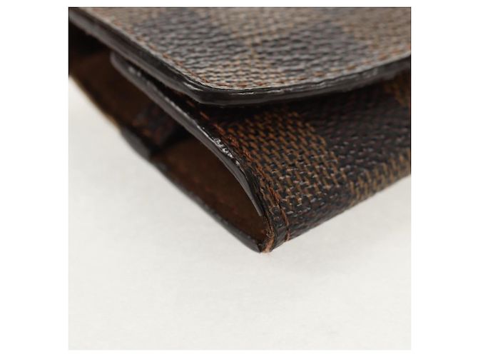 LOUIS VUITTON Gemelli Damier Classico Ag925 LV Auth 143055M Argento Damier ebene - vista 8